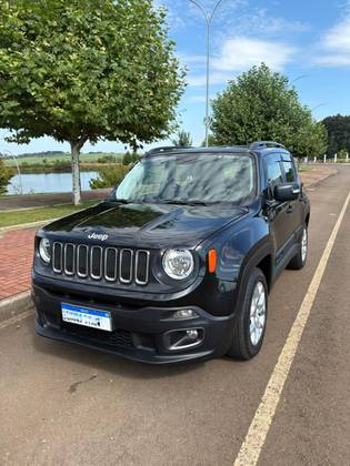 JEEP RENEGADE 1.8 16V FLEX SPORT 4P MANUAL